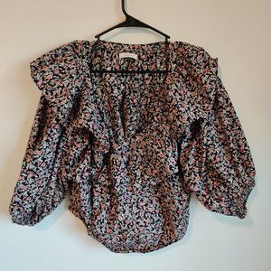 Doên off the shoulder ruffle top